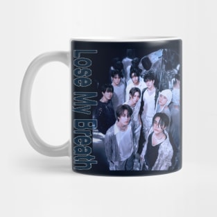 Stray Kids Lose My Breath design Mug